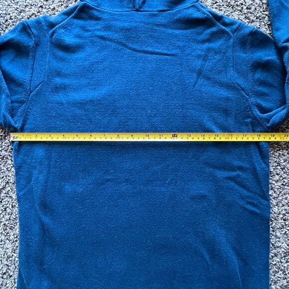 Rodd Gunn Blue Cotton Hoodie with Kangaroo Pouch, Mens Large Pullover - Picture 6 of 7